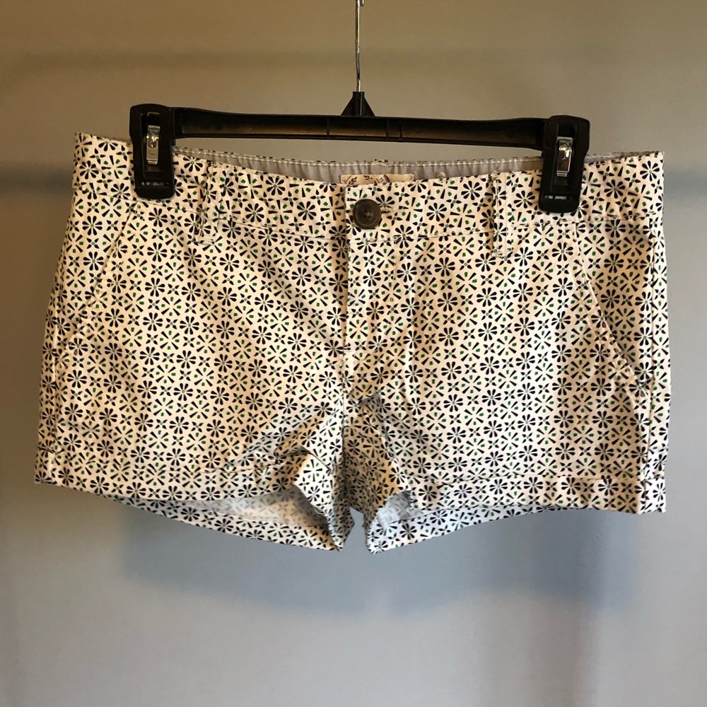 So Patterened Shorts